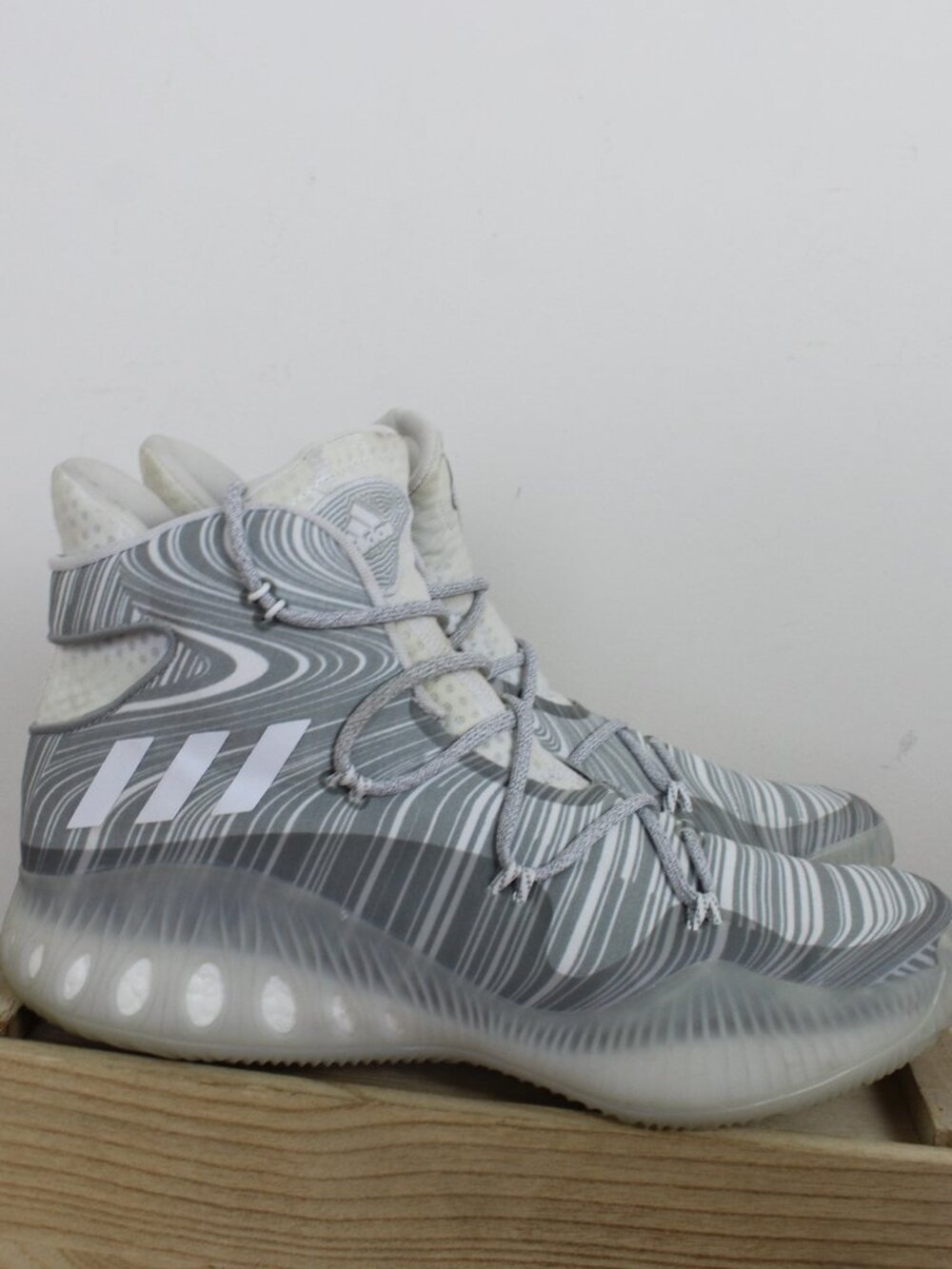 Adidas Basketball Shoes - Size 13